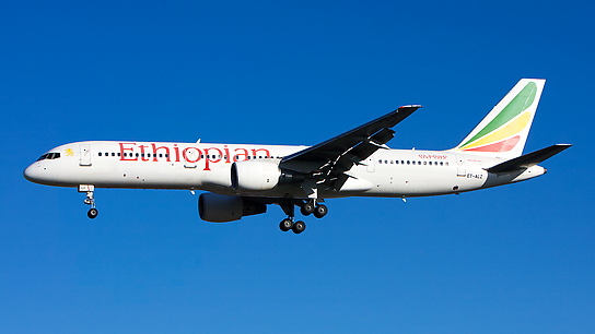 ET-ALZ ✈ Ethiopian Airlines Boeing 757-231