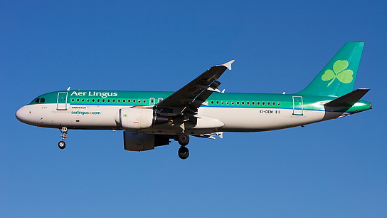 EI-DEM ✈ Aer Lingus Airbus A320-214