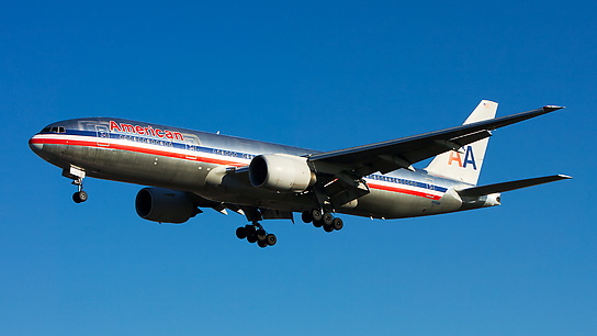 N755AN ✈ American Airlines Boeing 777-223ER