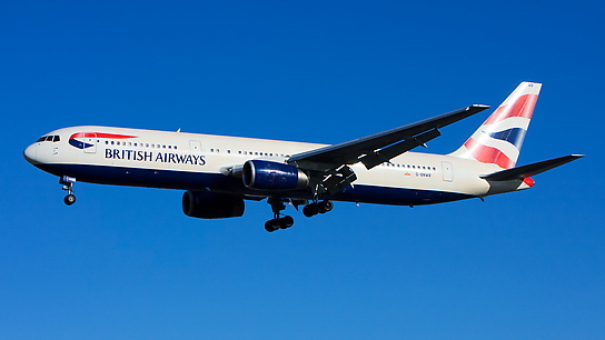 G-BNWB ✈ British Airways Boeing 767-336ER