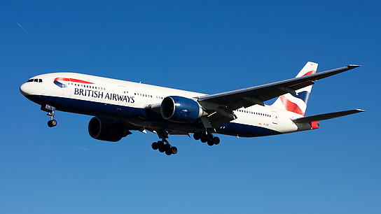 G-VIIW ✈ British Airways Boeing 777-236ER