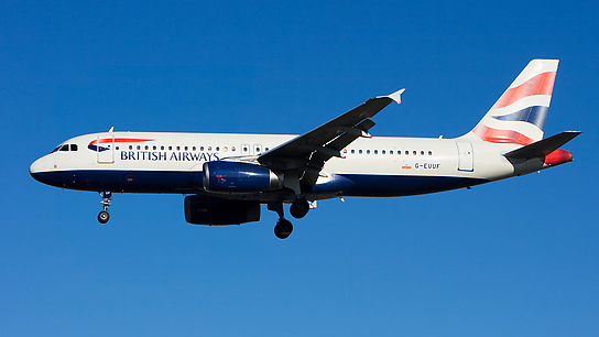 G-EUUF ✈ British Airways Airbus A320-232