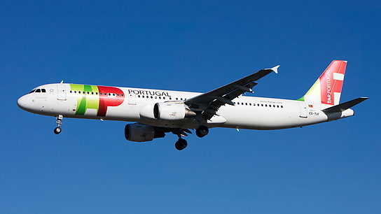 CS-TJF ✈ TAP Portugal Airbus A321-211