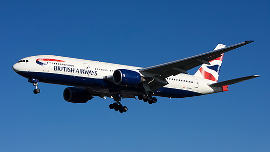 G-YMMO ✈ British Airways Boeing 777-236ER