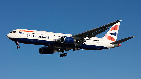 G-BNWI ✈ British Airways Boeing 767-336ER