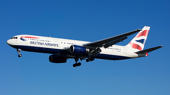 G-BNWS ✈ British Airways Boeing 767-336ER