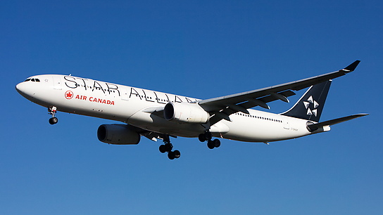 C-GHLM ✈ Air Canada Airbus A330-343X