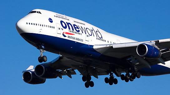G-CIVL ✈ British Airways Boeing 747-436