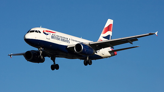 G-EUPV ✈ British Airways Airbus A319-131