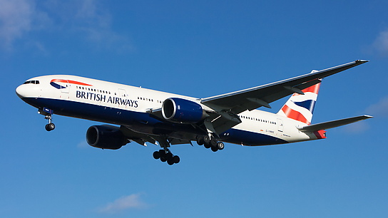 G-YMMS ✈ British Airways Boeing 777-236ER