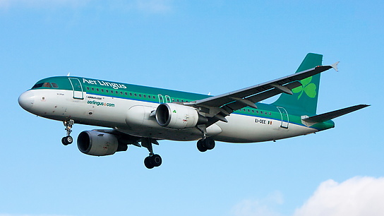EI-DEE ✈ Aer Lingus Airbus A320-214