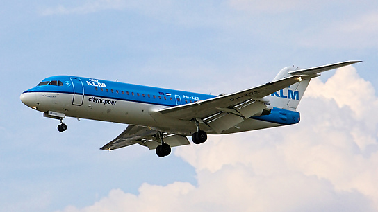 PH-KZE ✈ KLM Cityhopper Fokker 70 (F28-0070)