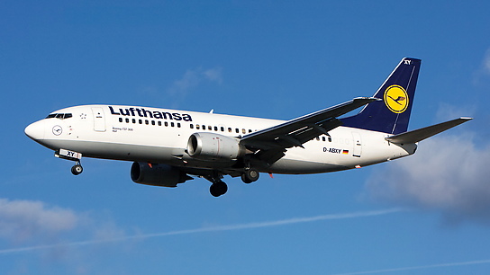D-ABXY ✈ Lufthansa Boeing 737-330