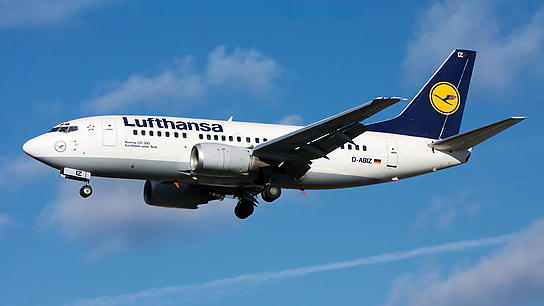 D-ABIZ ✈ Lufthansa Boeing 737-530