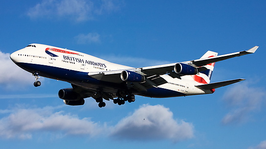 G-CIVF ✈ British Airways Boeing 747-436