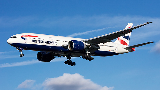 G-VIIN ✈ British Airways Boeing 777-236ER