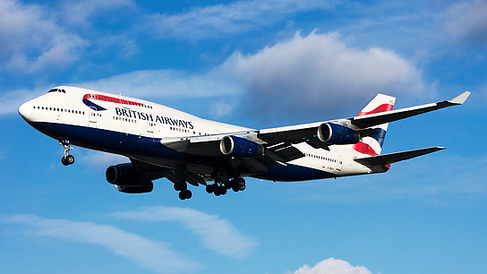 G-BNLK ✈ British Airways Boeing 747-436