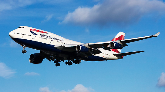 G-BNLE ✈ British Airways Boeing 747-436