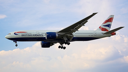 G-VIIX ✈ British Airways Boeing 777-236ER