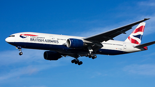 G-YMMC ✈ British Airways Boeing 777-236ER