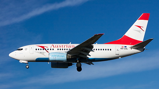 OE-LNL ✈ Austrian Airlines Boeing 737-6Z9
