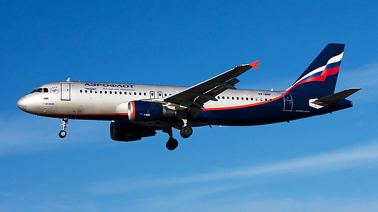 VP-BMF ✈ Aeroflot Russian Airlines Airbus A320-214