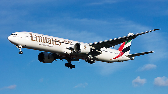 A6-ECI ✈ Emirates Airline Boeing 777-31HER