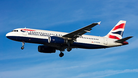 G-EUYD ✈ British Airways Airbus A320-232