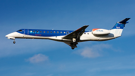 G-RJXA ✈ bmi regional Embraer ERJ-145EP