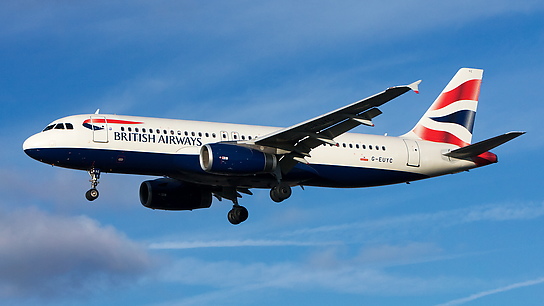 G-EUYC ✈ British Airways Airbus A320-232