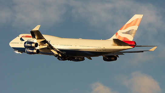 G-CIVO ✈ British Airways Boeing 747-436