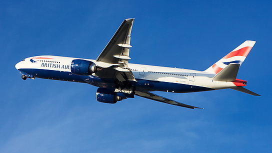 G-VIIC ✈ British Airways Boeing 777-236ER