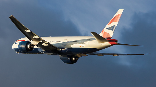 G-VIIV ✈ British Airways Boeing 777-236ER