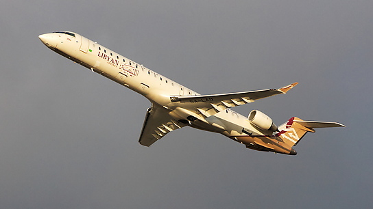 5A-LAD ✈ Libyan Arab Airlines Canadair CL-600-2D24 CRJ-900