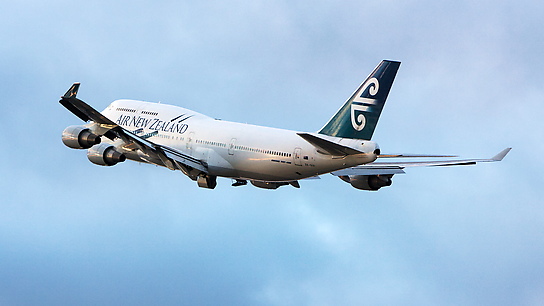 ZK-SUI ✈ Air New Zealand Boeing 747-441