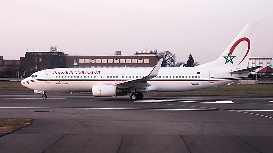CN-ROU ✈ Royal Air Maroc Boeing 737-8B6