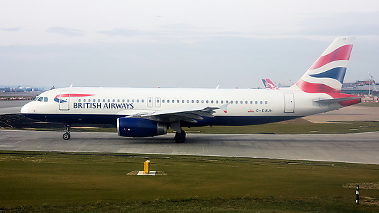 G-EUUH ✈ British Airways Airbus A320-232