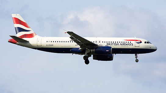 G-EUUK ✈ British Airways Airbus A320-232