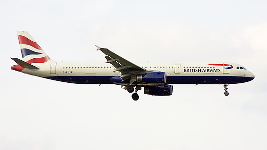 G-EUXE ✈ British Airways Airbus A321-231