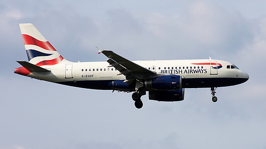 G-EUOF ✈ British Airways Airbus A319-131