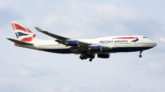 G-CIVX ✈ British Airways Boeing 747-436