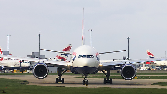 G-YMMG ✈ British Airways Boeing 777-236ER
