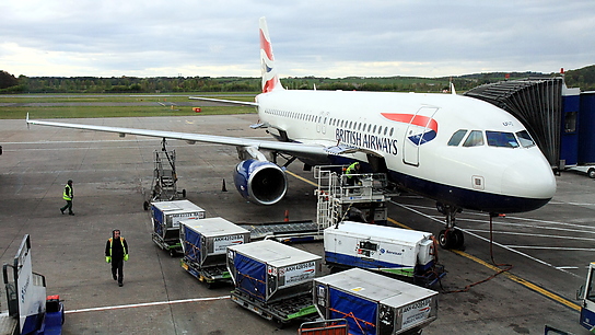 G-EUUE ✈ British Airways Airbus A320-232