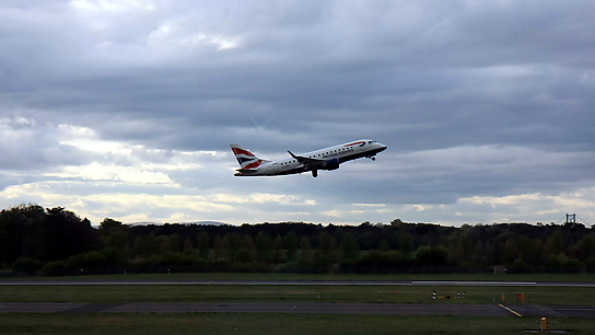 G-LCYD ✈ British Airways Embraer ERJ-170STD