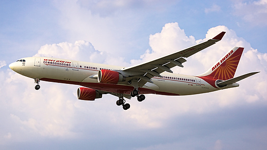 VT-IWA ✈ Air India Airbus A330-223