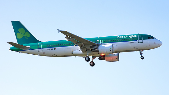 EI-CVA ✈ Aer Lingus Airbus A320-214