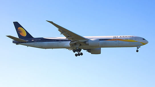 VT-JEG ✈ Jet Airways Boeing 777-35RER
