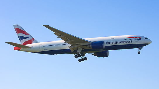 G-YMMI ✈ British Airways Boeing 777-236ER
