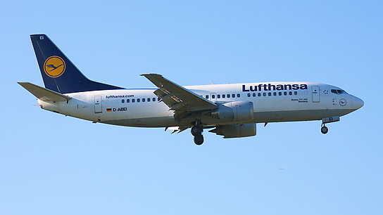 D-ABEI ✈ Lufthansa Boeing 737-330