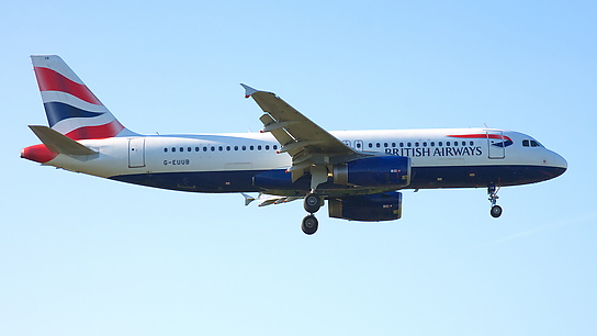 G-EUUB ✈ British Airways Airbus A320-232